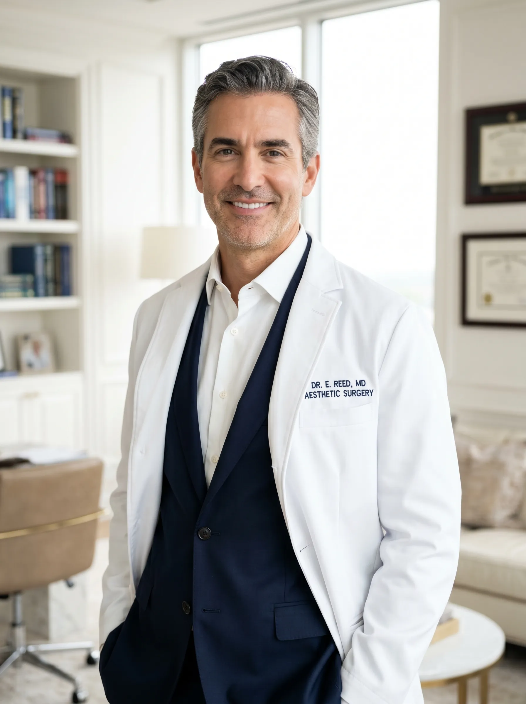 Dr. Luke Watson | Clinical portrait